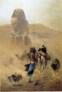 unknow artist Arab or Arabic people and life. Orientalism oil paintings 14 china oil painting image